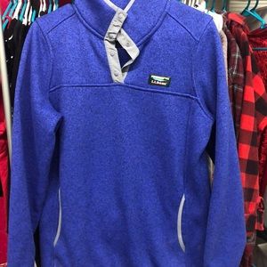 LL bean fleece
